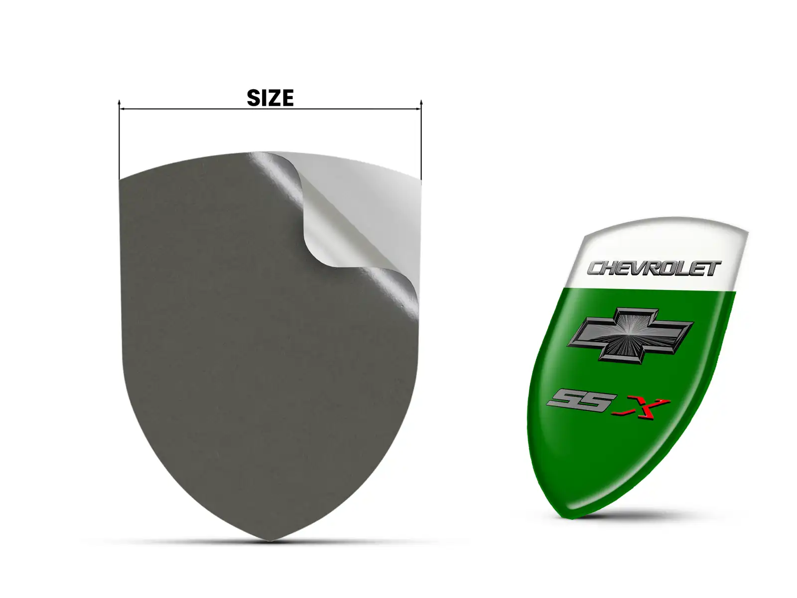 Chevrolet Logo Tous Modèles Qualité Pro Personnalisable